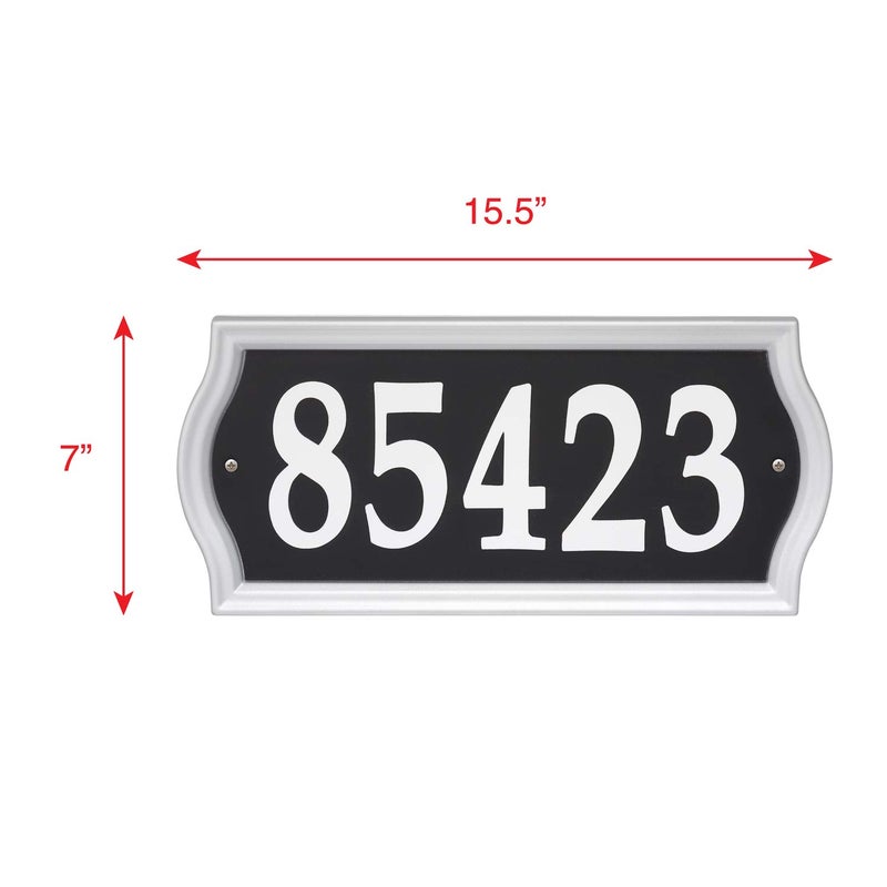 Whitehall Nite Bright Ashland Reflective Address Numbers Sign - Image 3